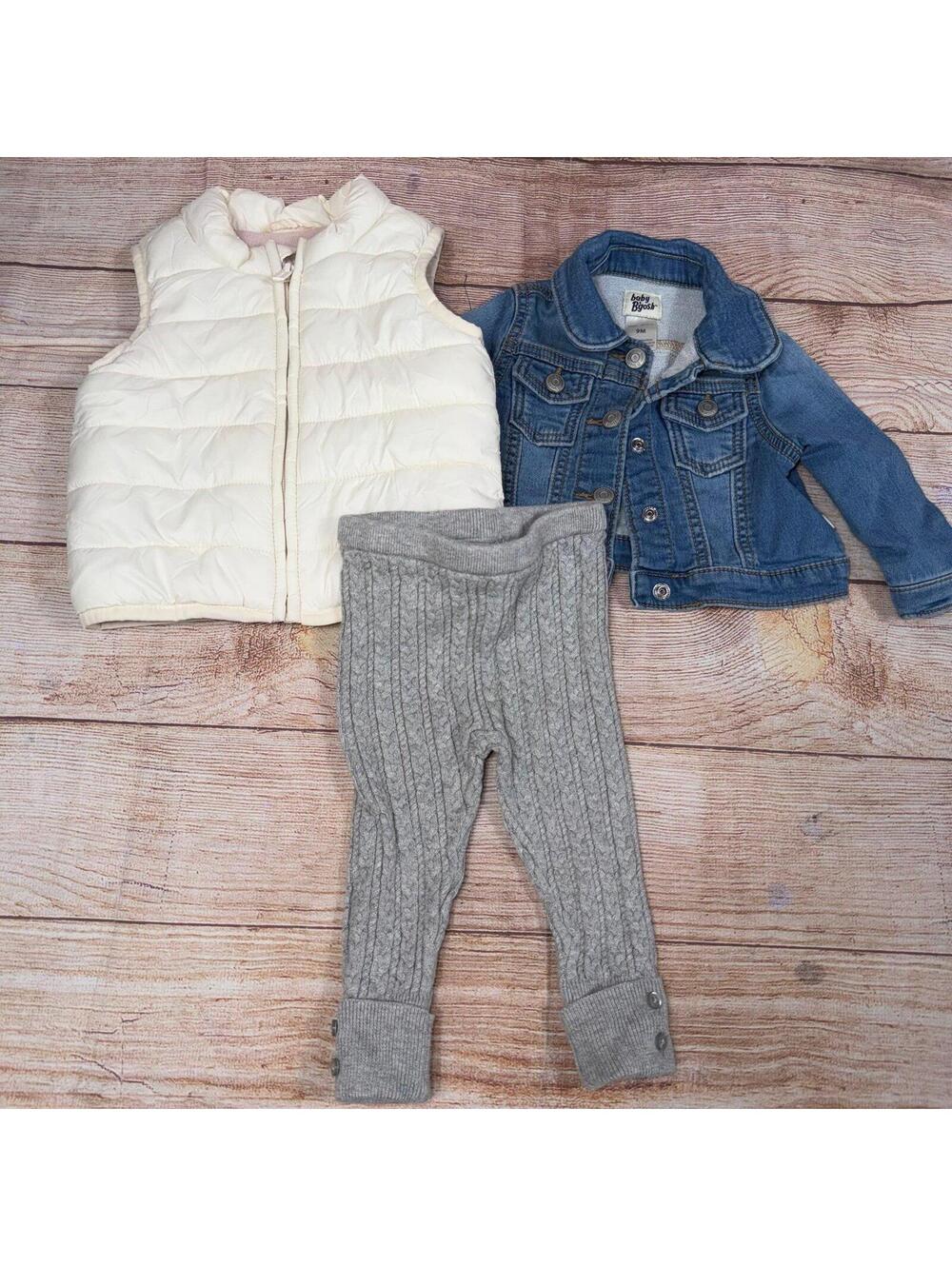 Baby Girl Clothing Bundle Size 6-12 Months